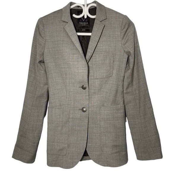 Talula Grey blazer - Picture 1 of 2